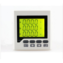 3AV7y Taille du panneau 80 * 80mm Prix usine Prix triphasé AC LCD Digital Display Voltmeter